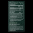 Image of Gas & Bloating 50vcaps supplement facts